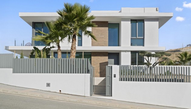 Nybyggnation - Fristående Villa - Benidorm - Rincón de Loix