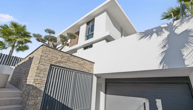 Nybyggnation - Fristående Villa - Benidorm - Rincón de Loix