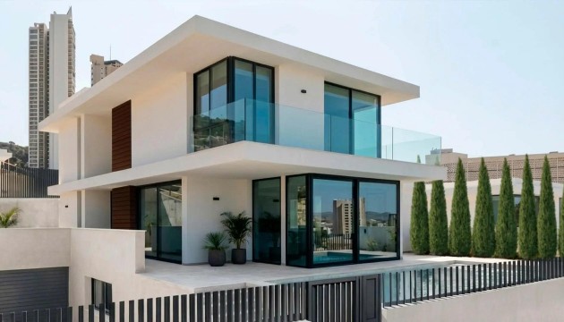 Nybyggnation - Fristående Villa - Benidorm - Rincón de Loix