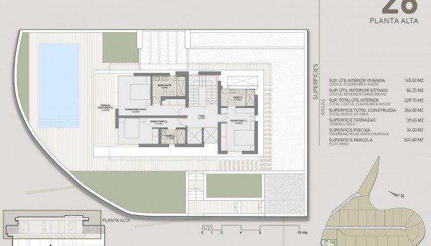 Nybyggnation - Fristående Villa - Benidorm - Rincón de Loix