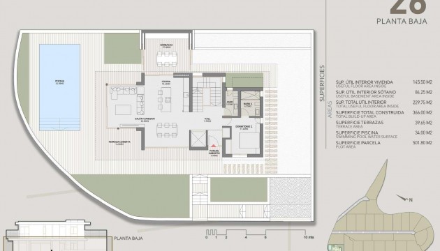 Nybyggnation - Fristående Villa - Benidorm - Rincón de Loix