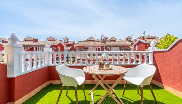 Resale - Detached Villa - Orihuela Costa - Villamartín