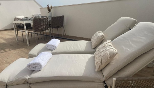 Resale - Apartment - Orihuela Costa - Villamartín