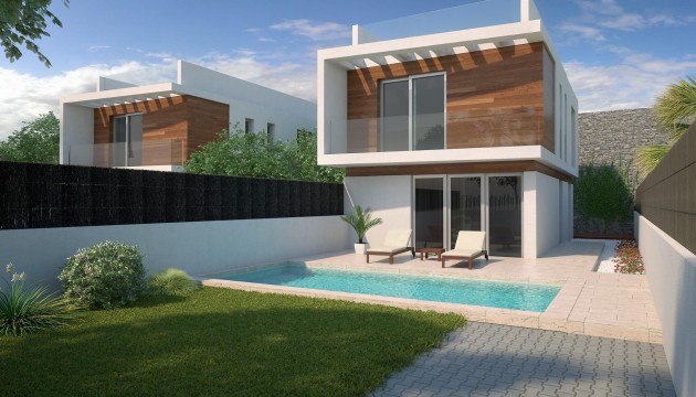 New Build - Detached Villa - Orihuela Costa - Villamartín