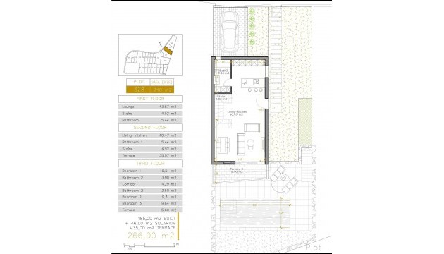 New Build - Detached Villa - Orihuela Costa - Villamartín