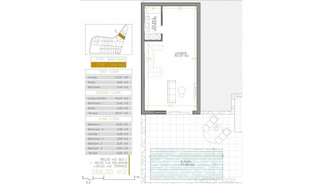 New Build - Detached Villa - Orihuela Costa - Villamartín