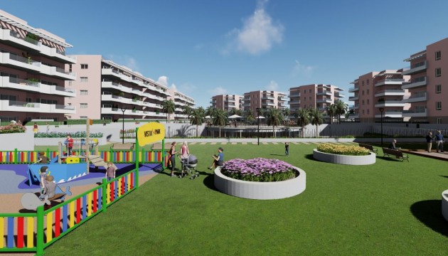 Nybyggnation - Lägenhet - Guardamar del Segura - El Raso
