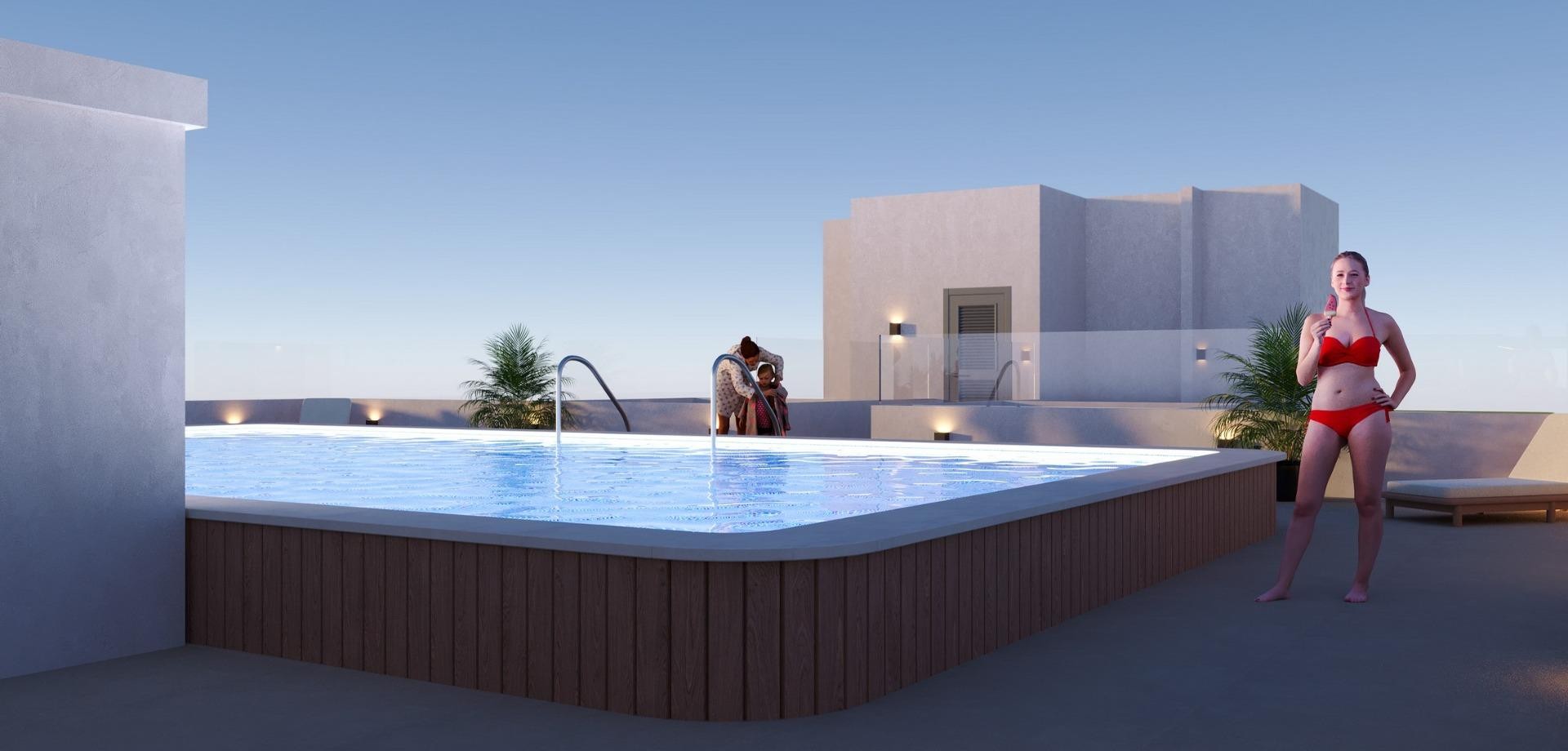 Apartment in San Miguel de Salinas - view 1