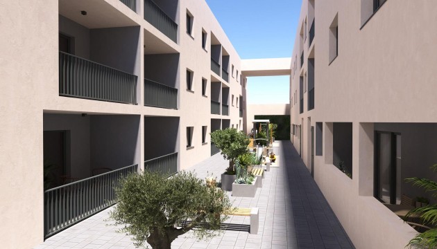 Nybyggnation - Lägenhet - San Miguel de Salinas