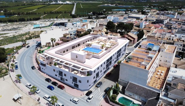 Nybyggnation - Lägenhet - San Miguel de Salinas