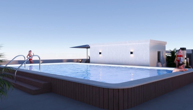 Nybyggnation - Lägenhet - San Miguel de Salinas