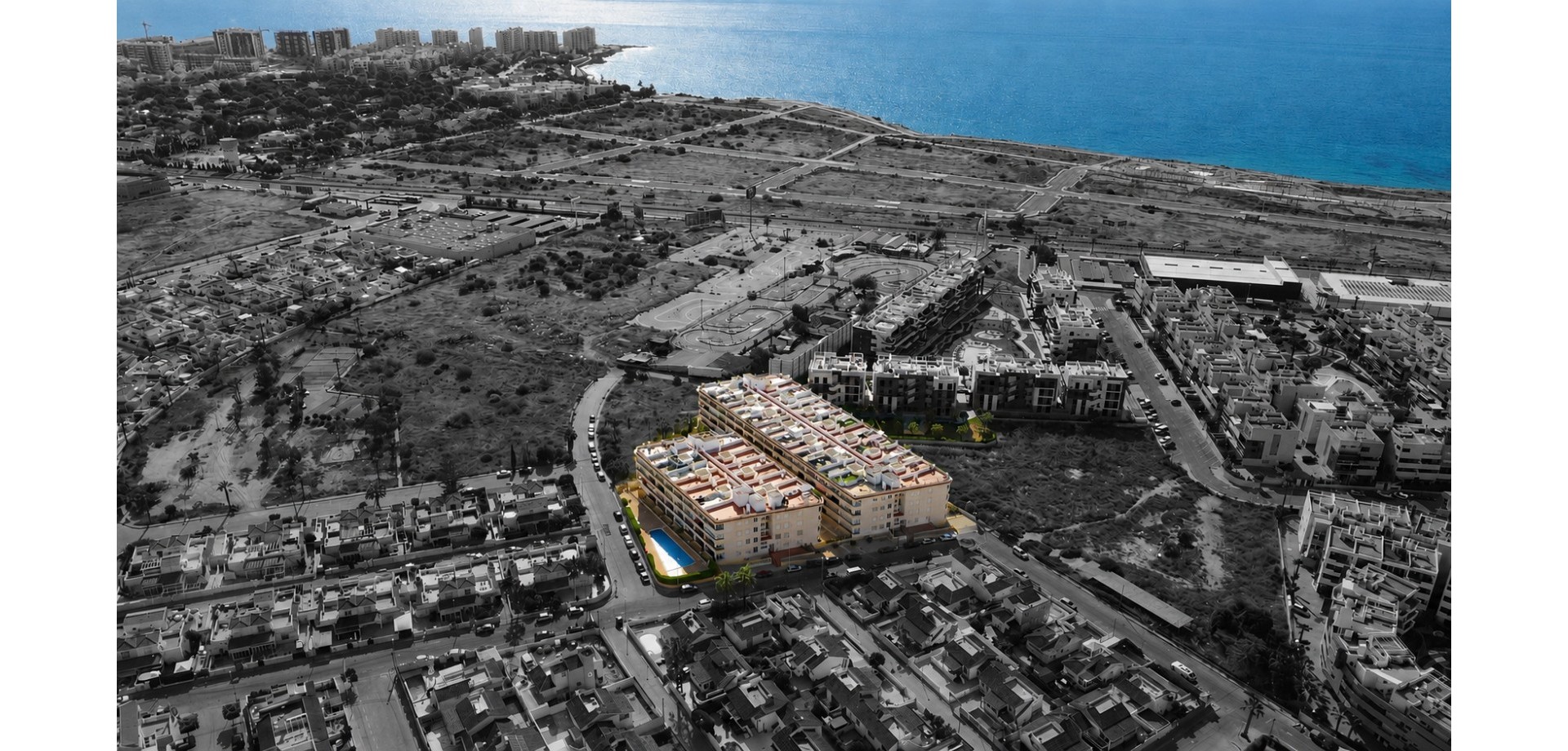 Apartment in Playa Flamenca - view 1