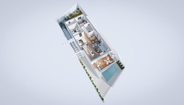 Resale - Detached Villa - Orihuela Costa - Villamartín