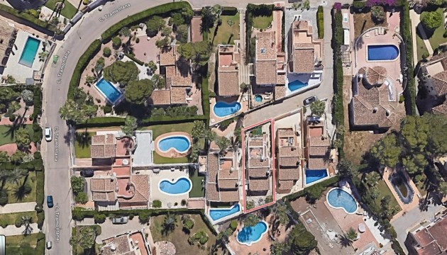 Resale - Detached Villa - Orihuela Costa - Villamartín