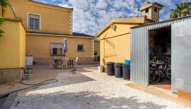 Resale - Detached Villa - Elche - La Hoya