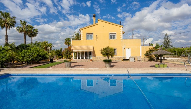 Resale - Detached Villa - Elche - La Hoya