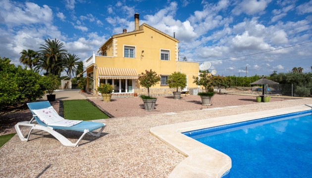 Resale - Detached Villa - Elche - La Hoya