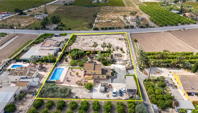 Resale - Detached Villa - Elche - La Hoya