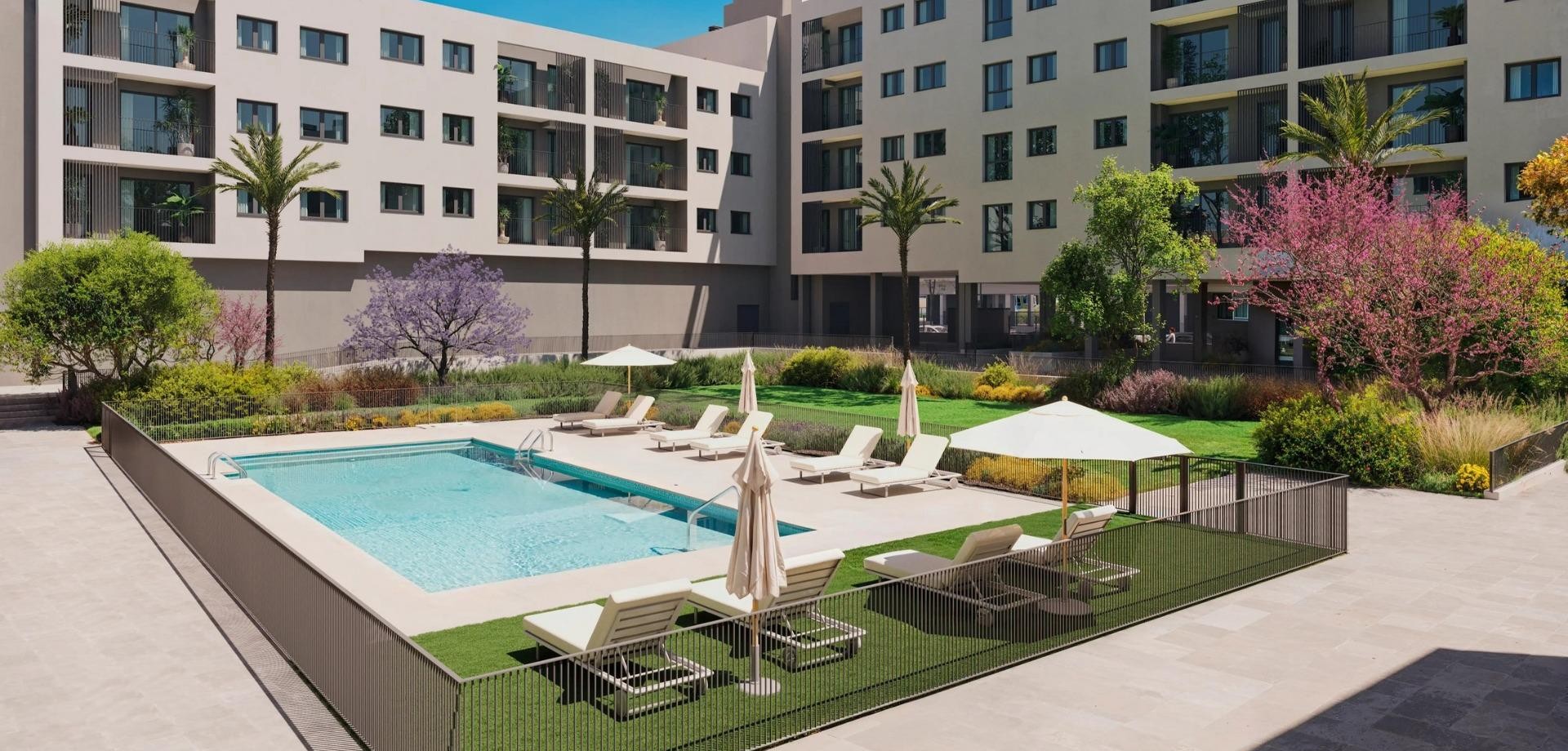 Apartment in Ciudad Jardin - view 1