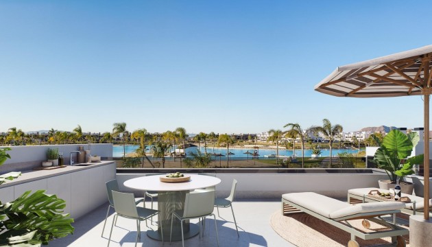 Новое здание - отдельная вилла - Torre Pacheco - Santa Rosalia Lake And Life Resort