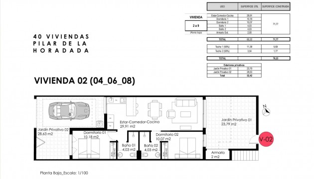 Nueva construcción  - Bungalow - Pilar de la Horadada