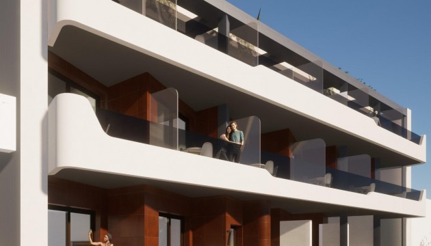 Nybyggnation - Lägenhet - Torrevieja - Playa del Cura