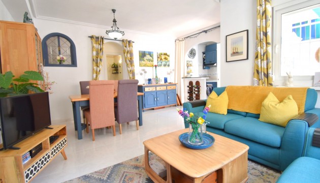 Videresalg - Detached Villa - Orihuela Costa - Playa Flamenca
