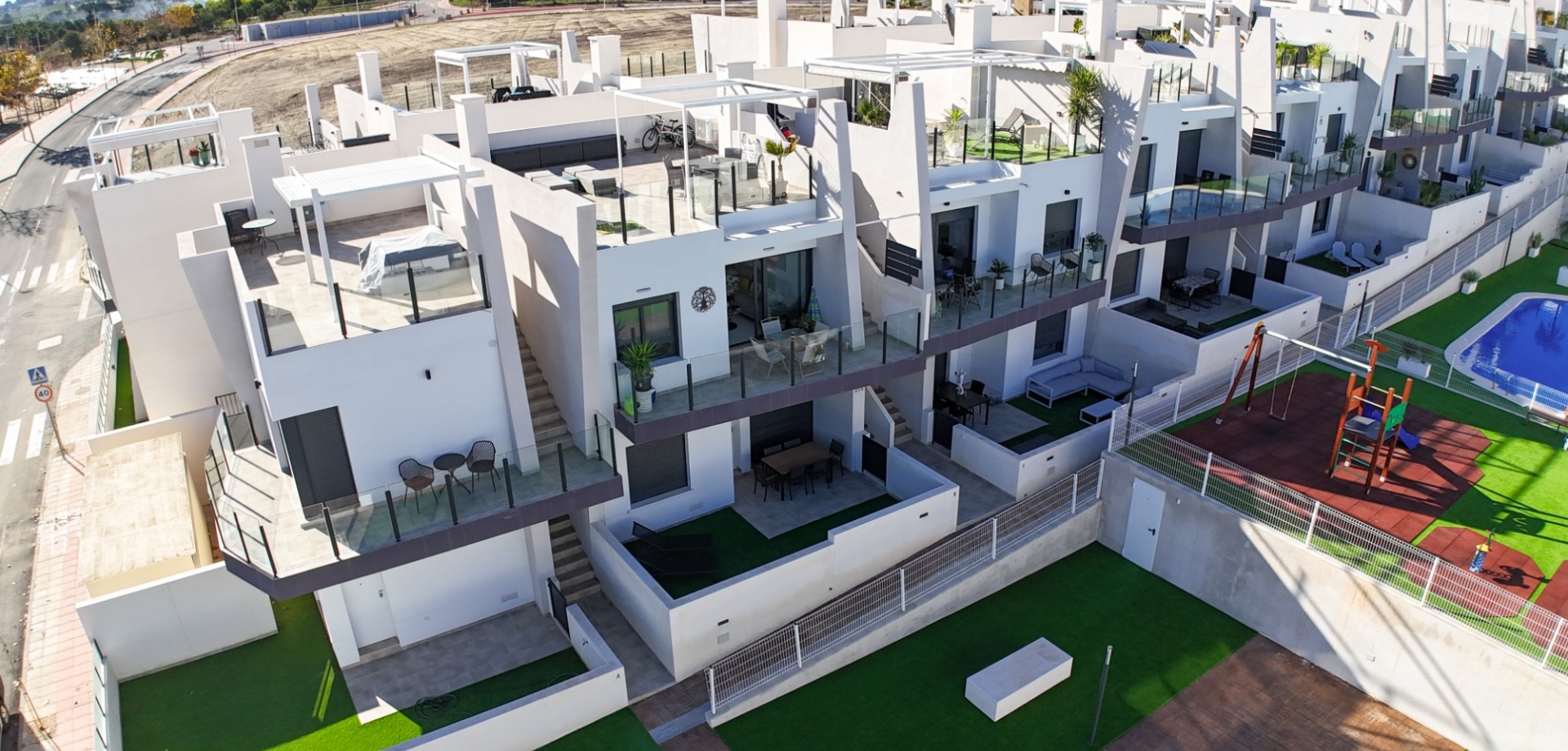 Apartment in San Miguel de Salinas - view 1