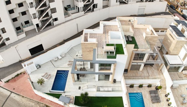 Wiederverkauf - Detached Villa - Orihuela Costa - Villamartín