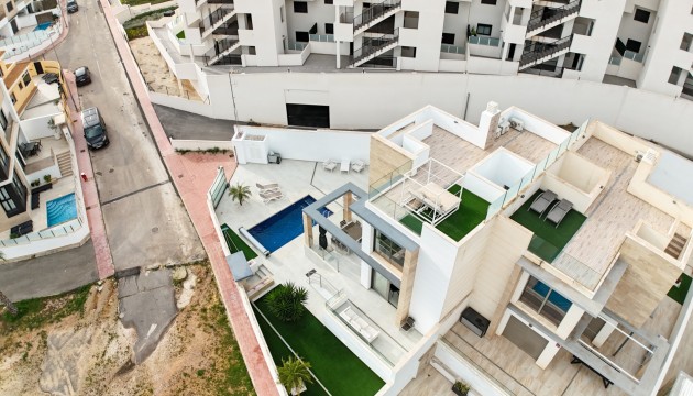 Wiederverkauf - Detached Villa - Orihuela Costa - Villamartín