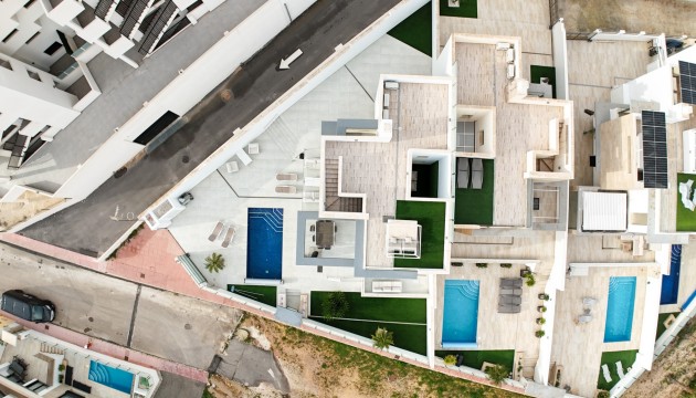 Wiederverkauf - Detached Villa - Orihuela Costa - Villamartín