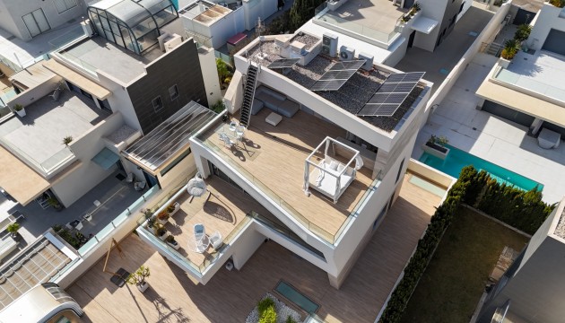Wiederverkauf - Detached Villa - Orihuela Costa - Campoamor