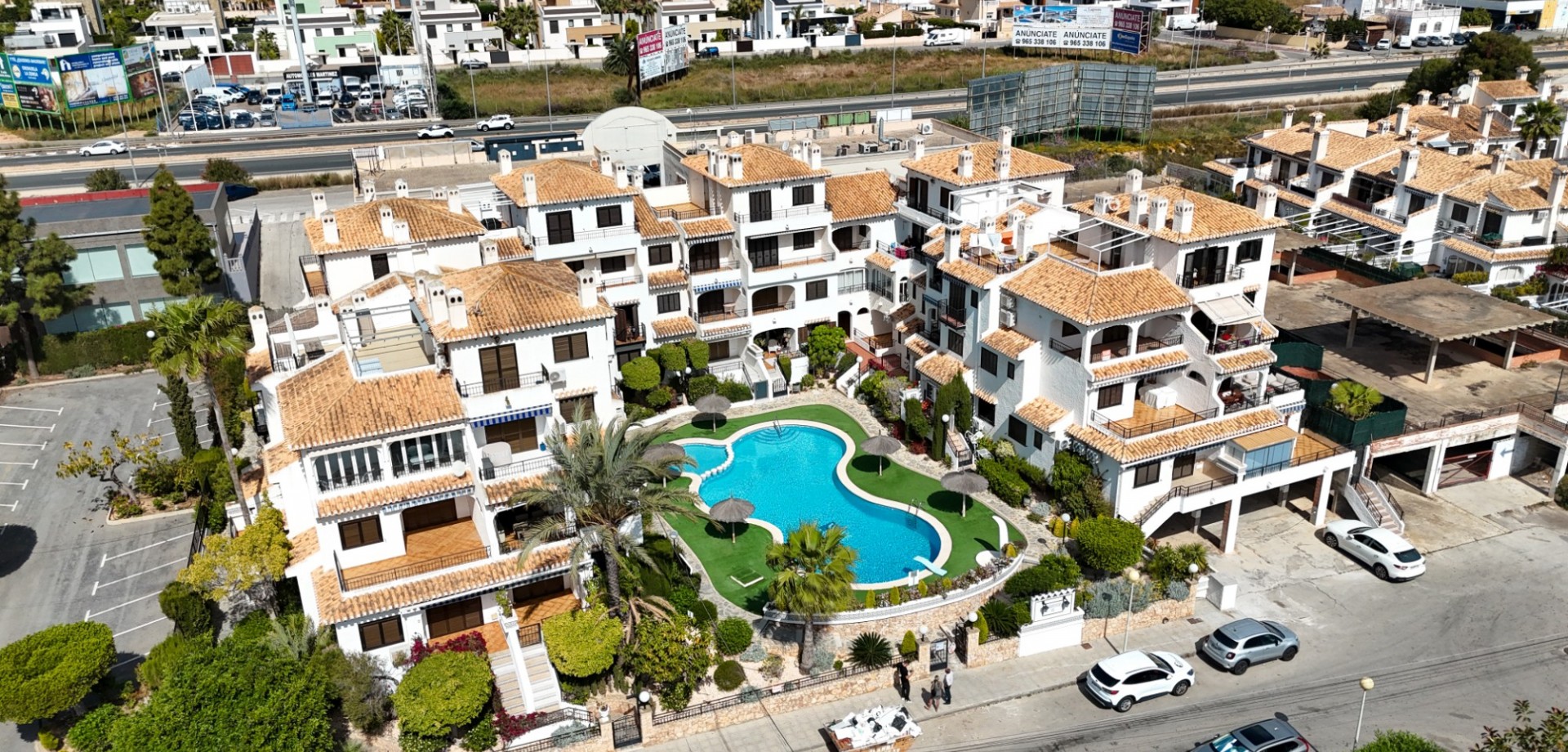 Apartment in Cabo Roig - view 1