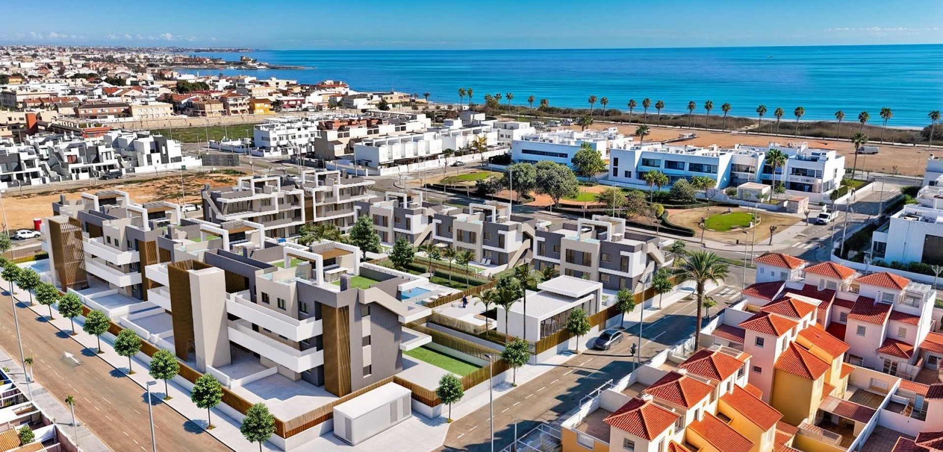 House in El Mojon - view 1