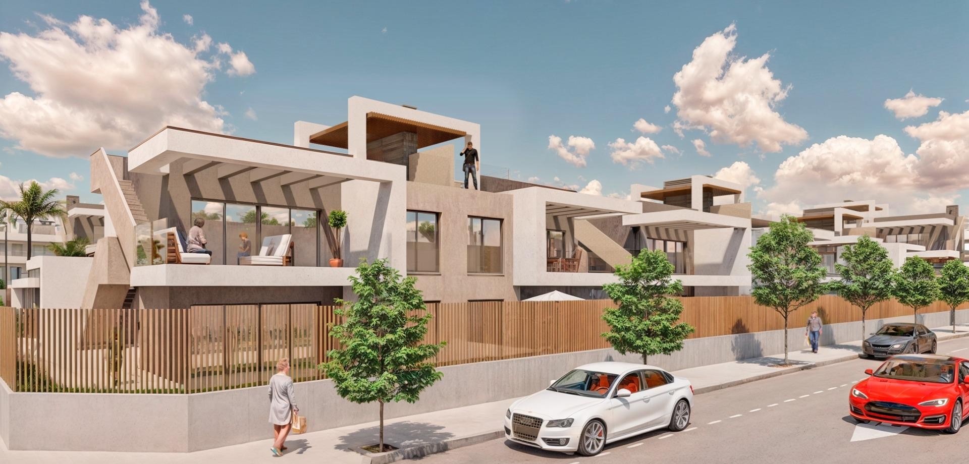 House in El Mojon - view 1