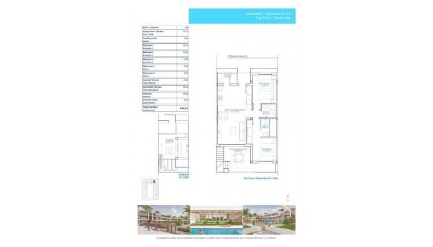 Neue Gebäude - Apartment - Pilar de la Horadada - Torre de la Horadada