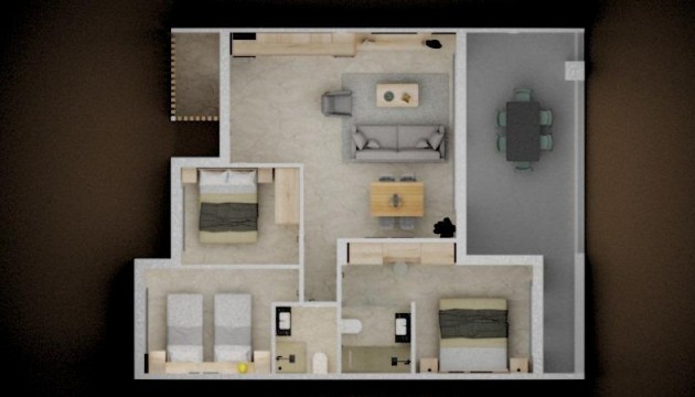Neue Gebäude - Apartment - Pilar de la Horadada - Torre de la Horadada
