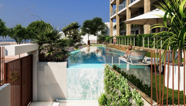 Neue Gebäude - Apartment - Villajoyosa - Puntes del Moro
