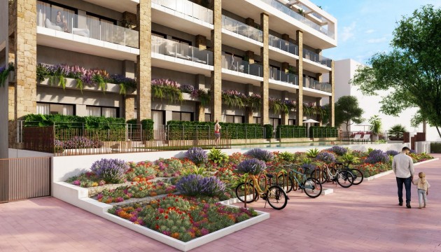 Neue Gebäude - Apartment - Villajoyosa - Puntes del Moro