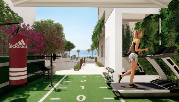 Neue Gebäude - Apartment - Villajoyosa - Puntes del Moro