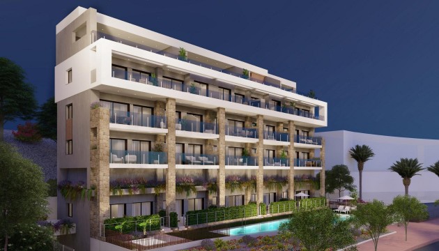 Neue Gebäude - Apartment - Villajoyosa - Puntes del Moro