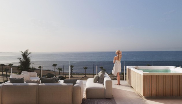 Neue Gebäude - Apartment - Villajoyosa - Puntes del Moro