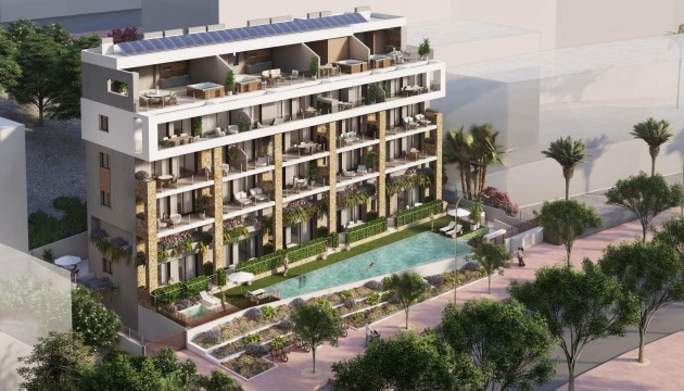 Neue Gebäude - Apartment - Villajoyosa - Puntes del Moro