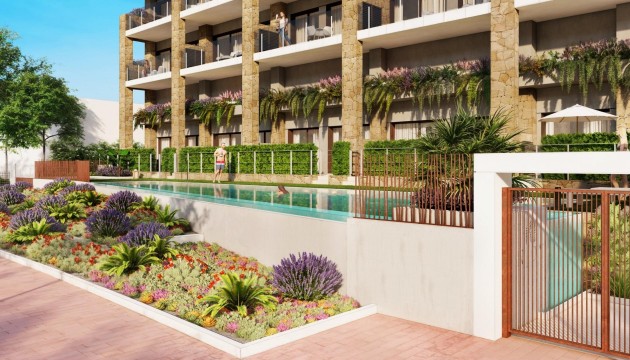 Neue Gebäude - Apartment - Villajoyosa - Puntes del Moro
