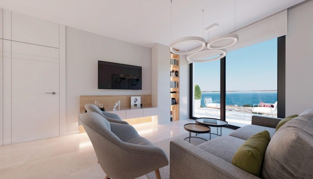 Neue Gebäude - Apartment - Villajoyosa - Puntes del Moro