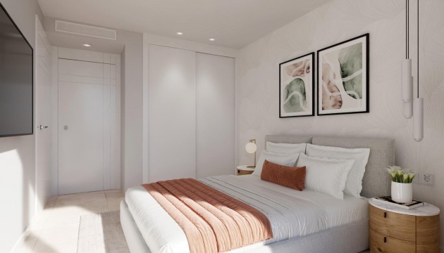 Neue Gebäude - Apartment - Villajoyosa - Puntes del Moro