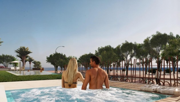 Neue Gebäude - Apartment - Villajoyosa - Puntes del Moro
