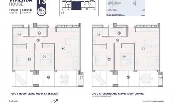 Neue Gebäude - Apartment - Villajoyosa - Puntes del Moro