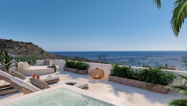 New Build - Apartment - Villajoyosa