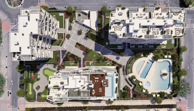 New Build - Apartment - Villajoyosa
